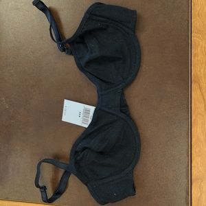 5 Gap Cotton Bras Black 34A
